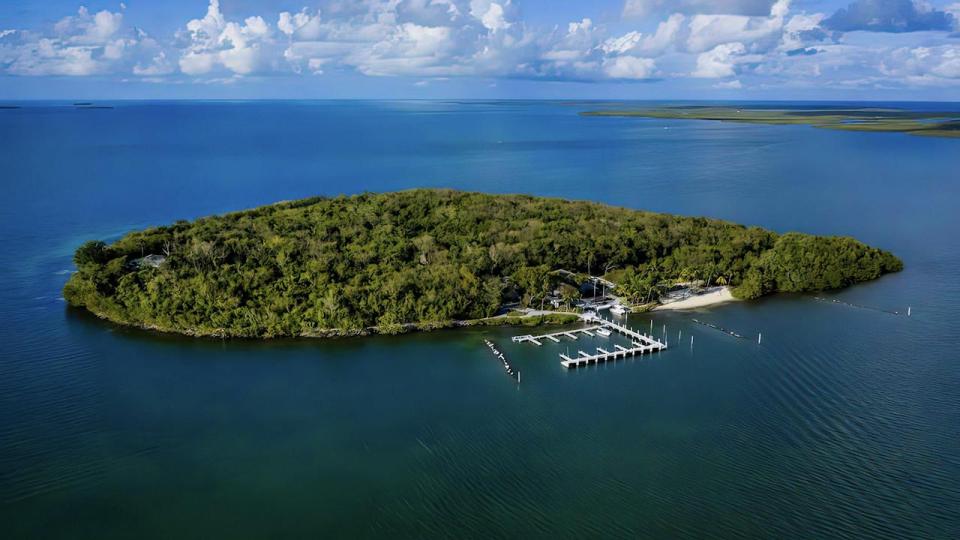 Pumpkin Key – Private island in Florida, United States