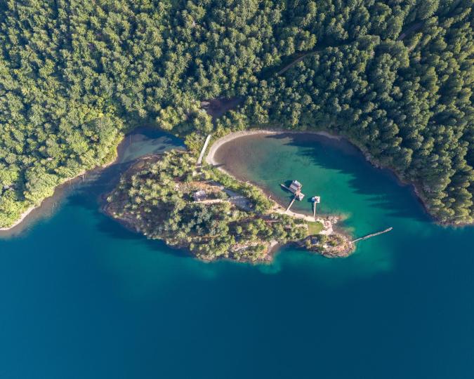 Sunset Island Resort – Private island in British Columbia, Canada