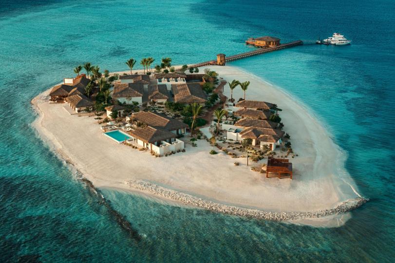 Thuwal Private Island – Private island in Middle East