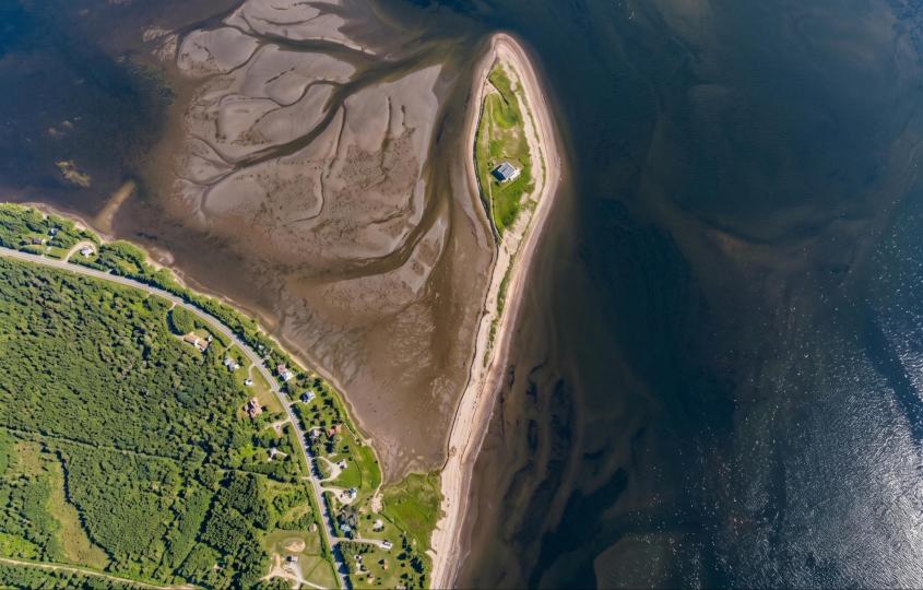 Baie Des Chaleurs – Private island in Canada