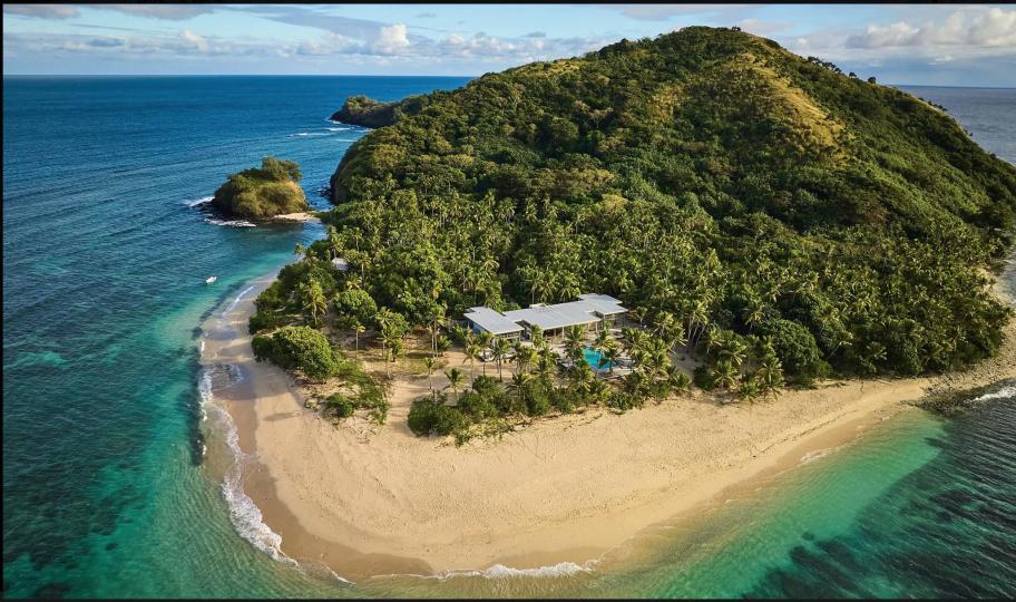 Vawa Island – Private island in Fiji, South Pacific