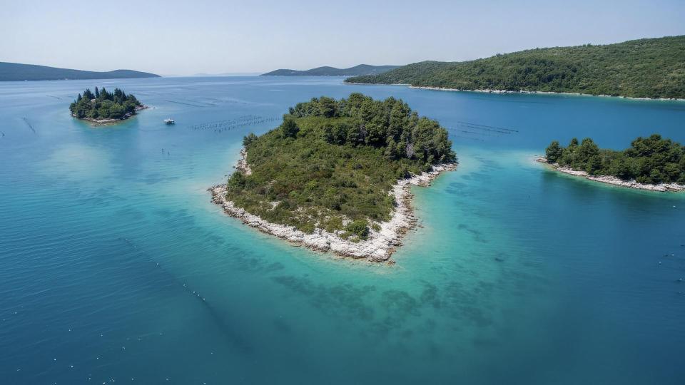 Mali Ston Island – Private island in Croatia, Europe