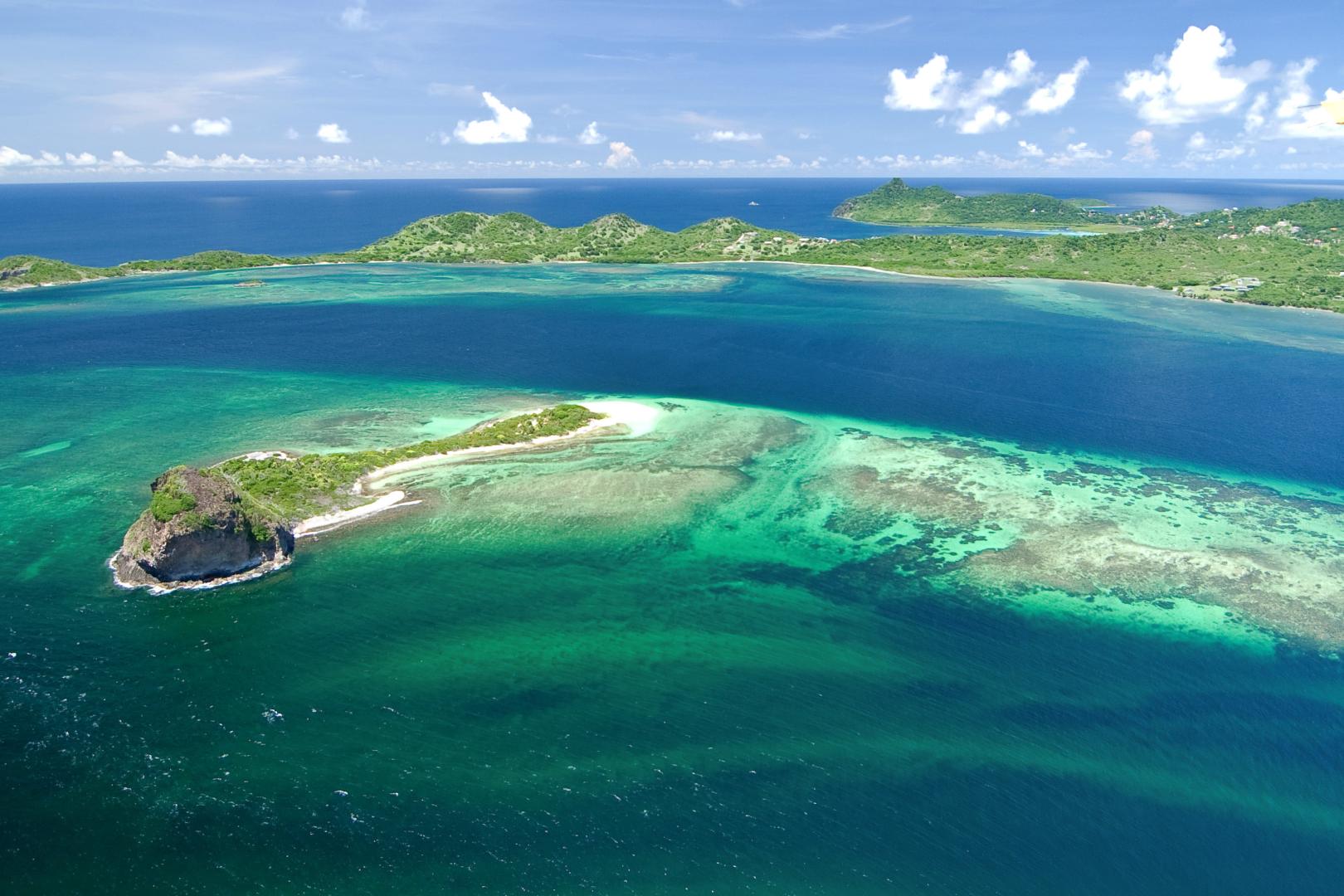 Private islands for sale in Grenada, Caribbean