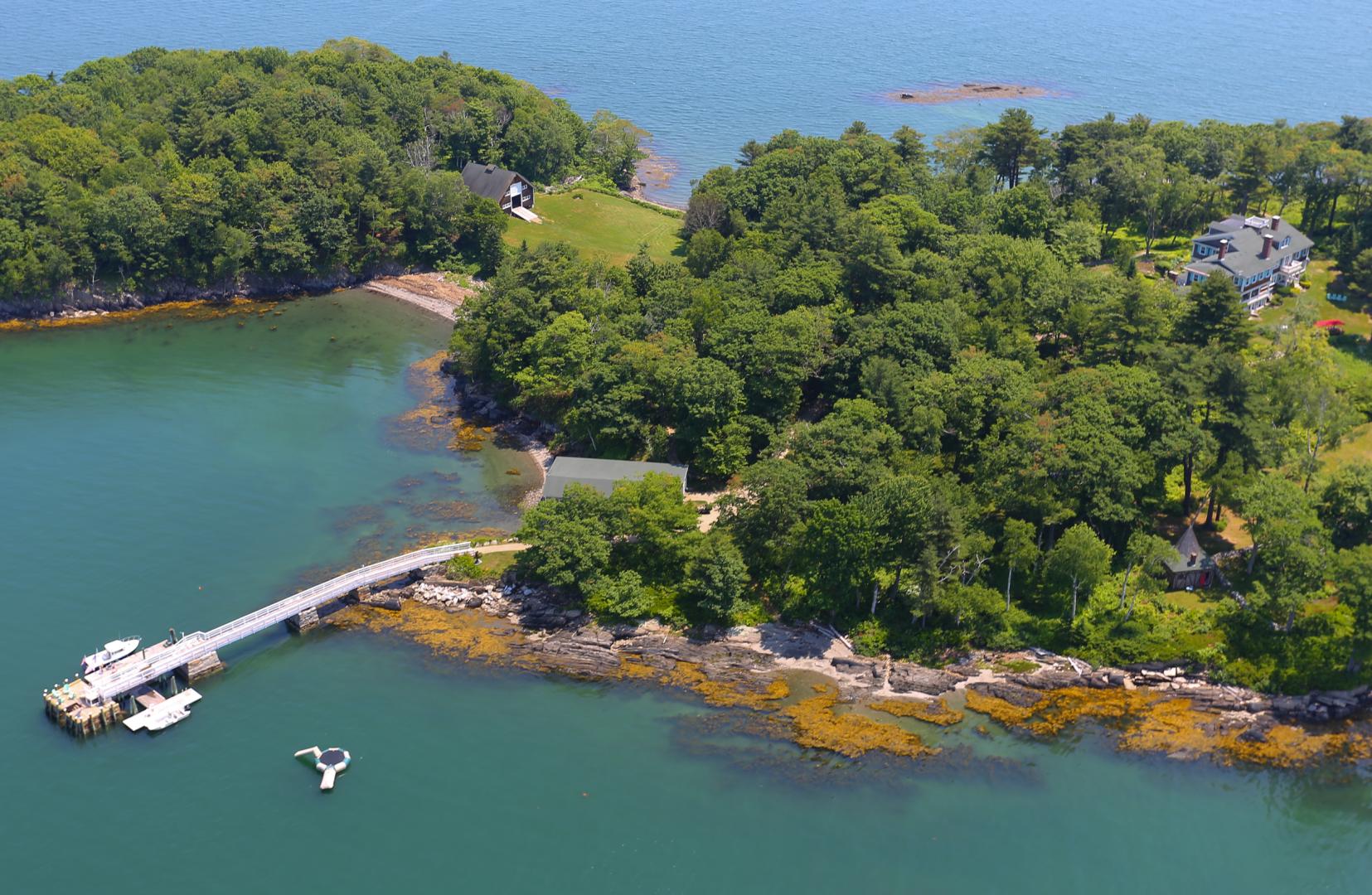 Private islands for sale in Maine, United States