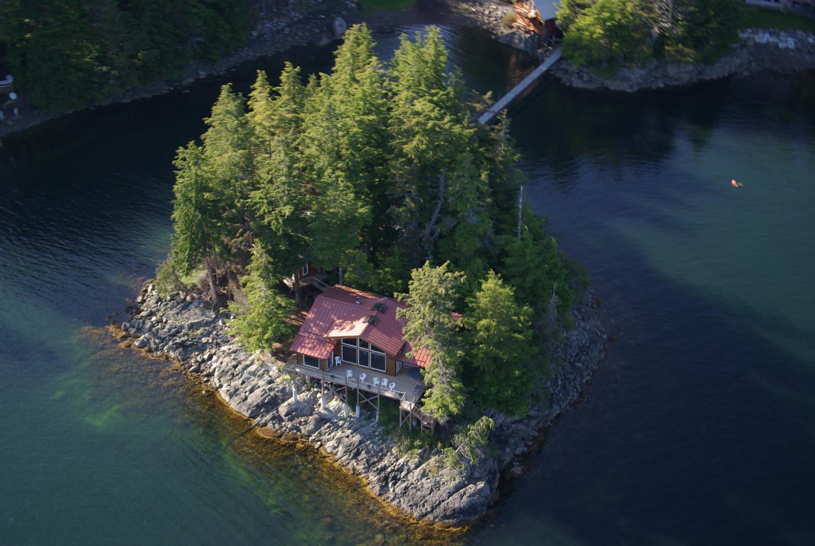 Private islands for sale in Alaska, United States