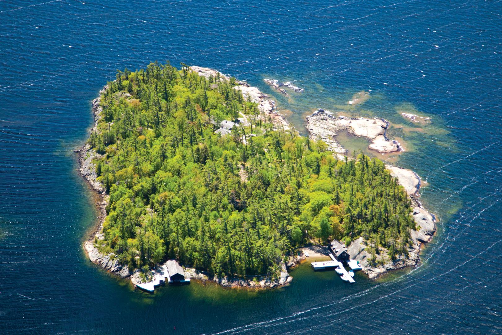 Private islands for sale in Georgian Bay, Canada, Ontario