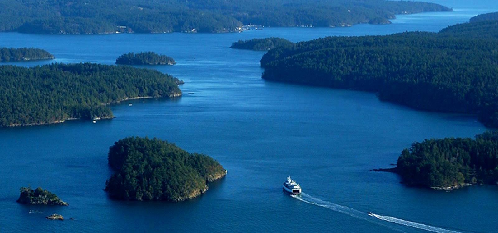 Private islands for sale in Washington, United States