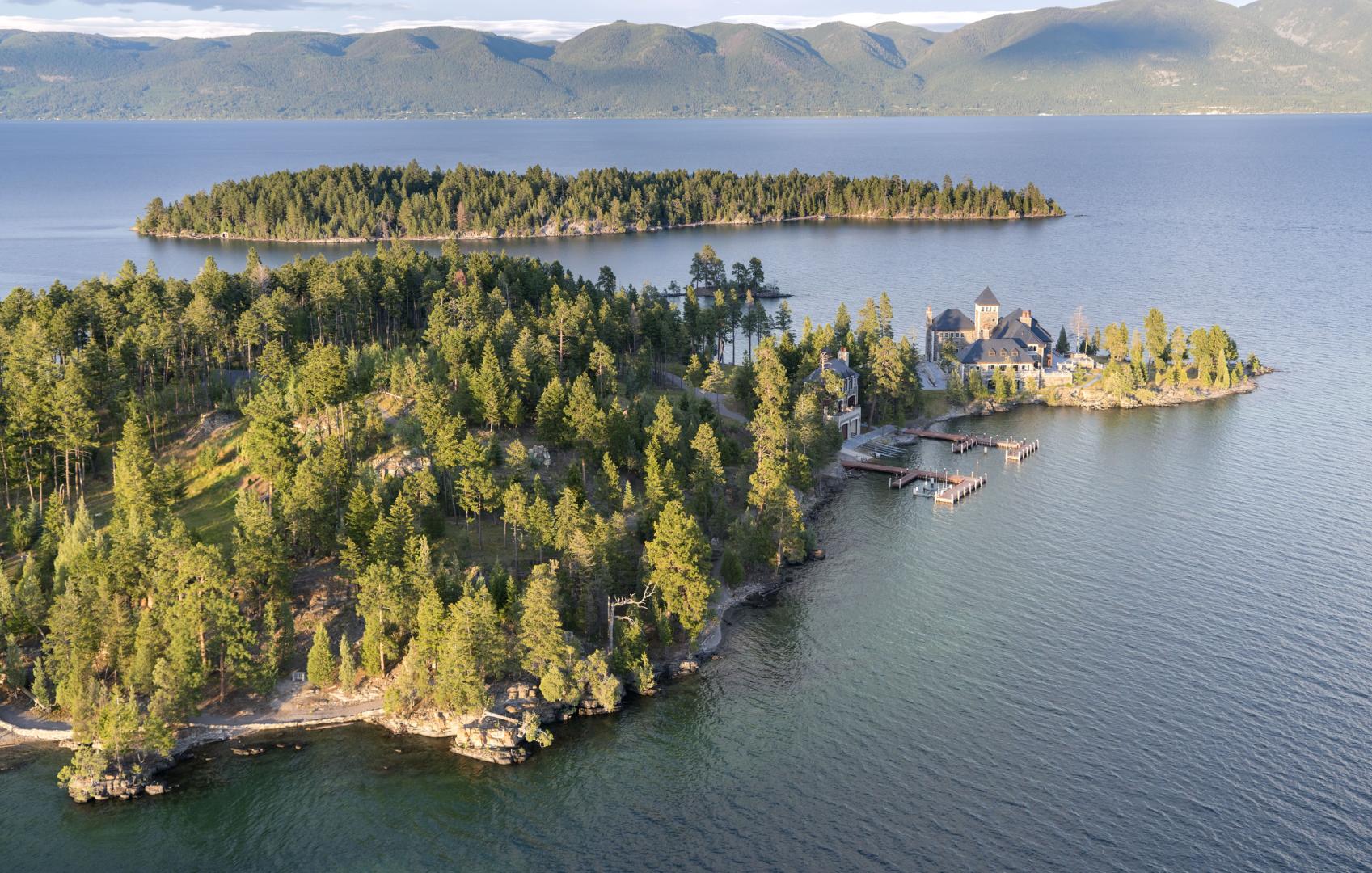 Private islands for sale in Montana, United States