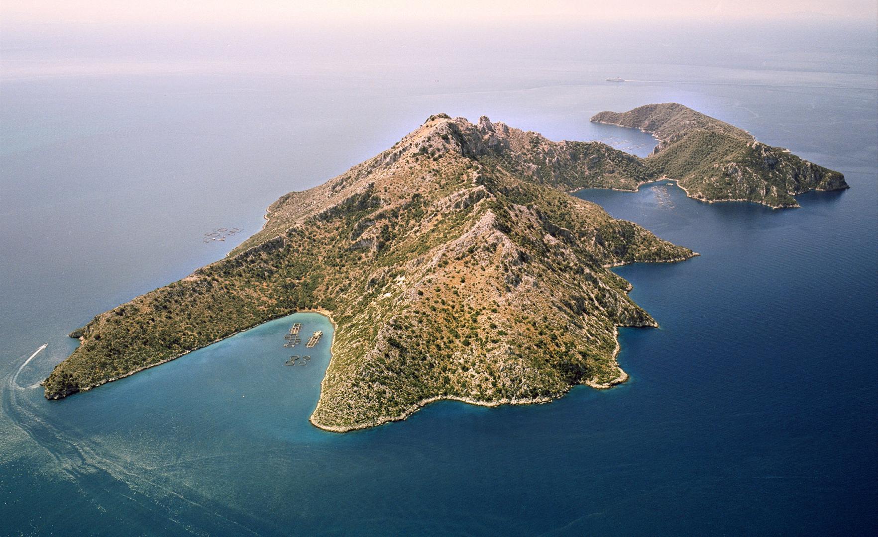 Private islands for sale in Greece, Europe