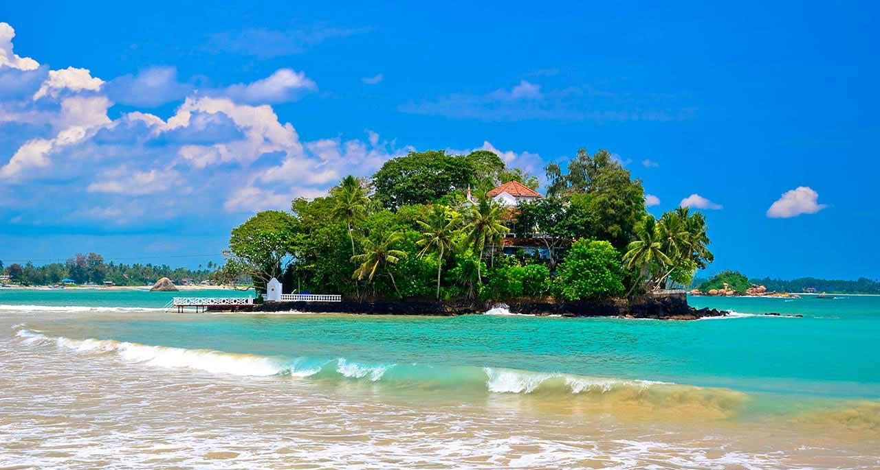 Private islands for rent in Sri Lanka, Asia & Middle East