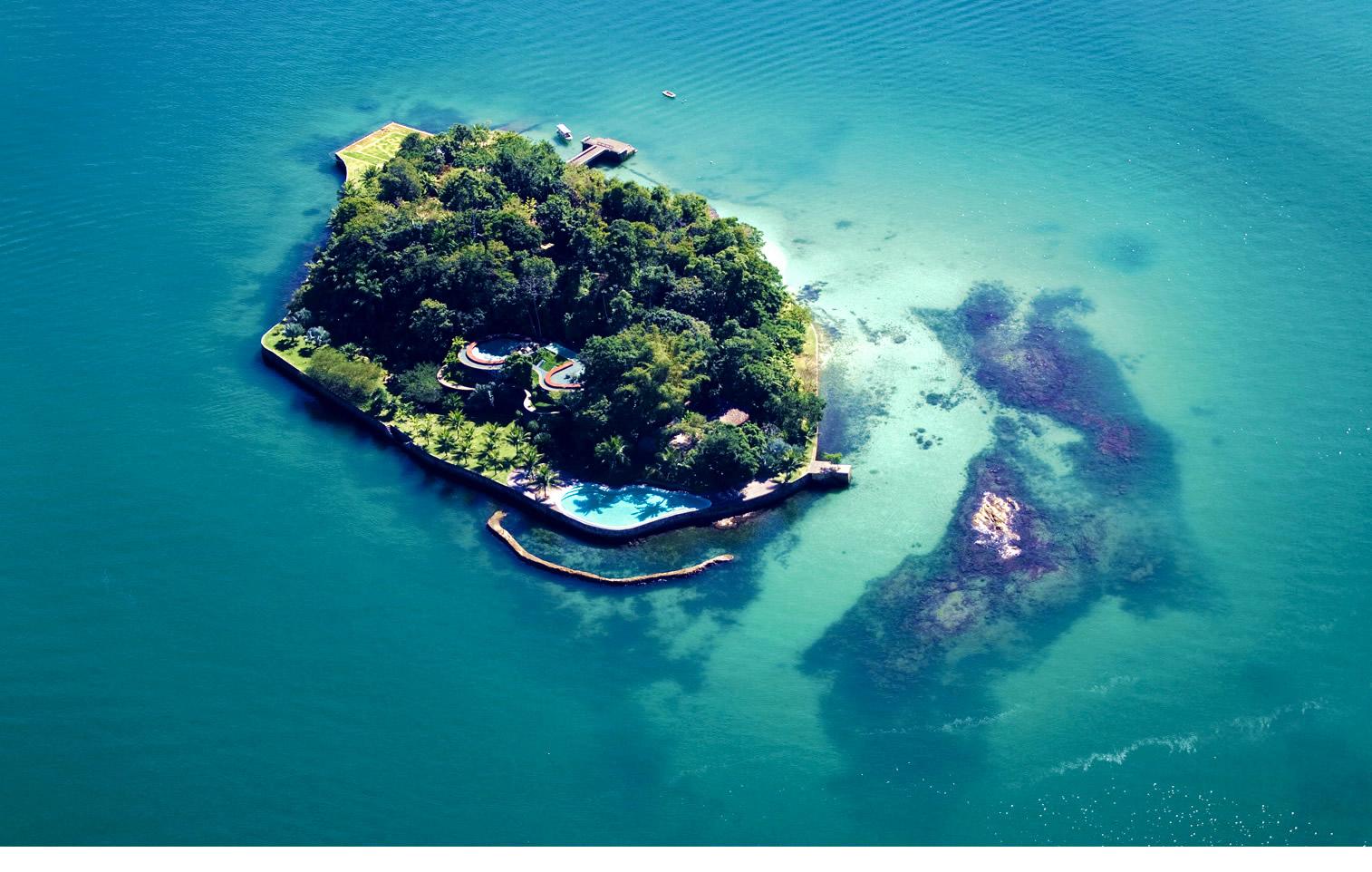 Private islands for sale in Brazil, South America
