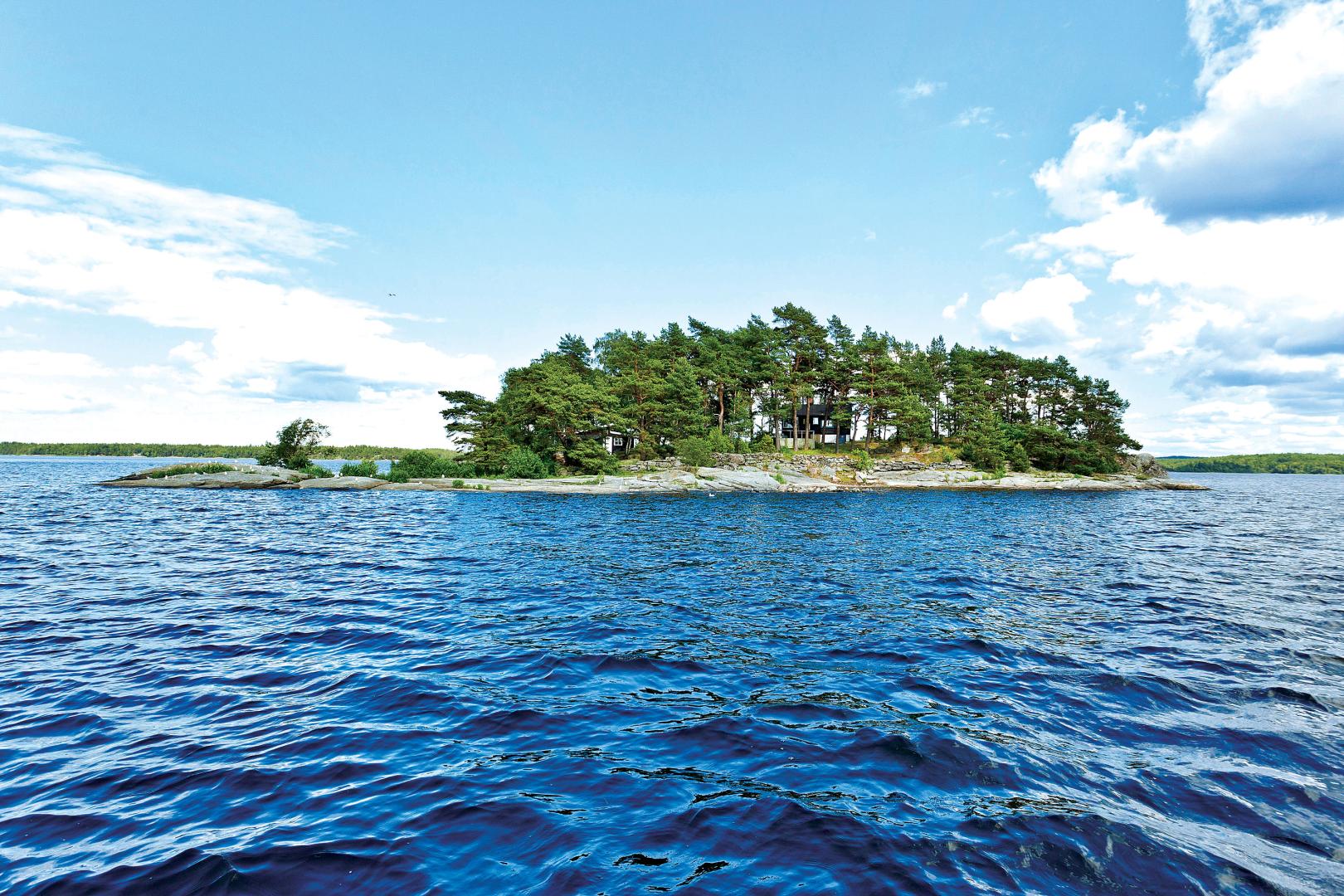 Private islands for sale in Sweden, Europe