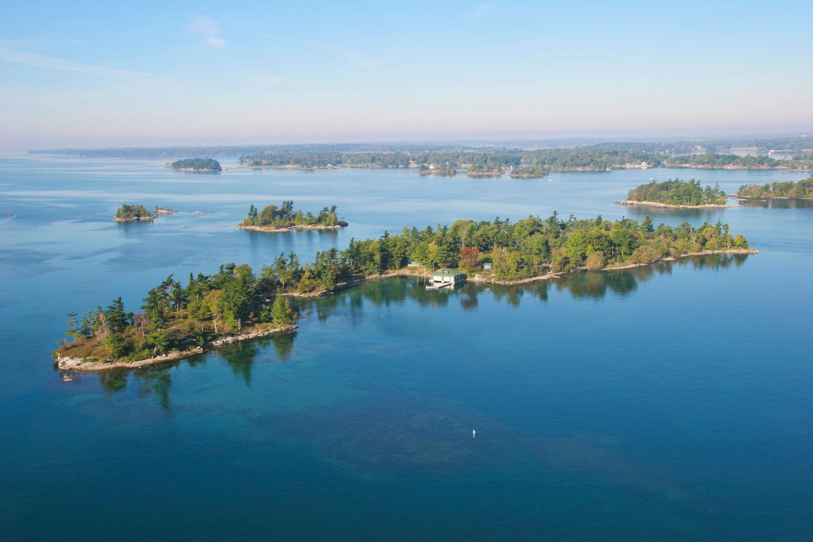 Private islands for sale in Thousand Islands, Canada, Ontario