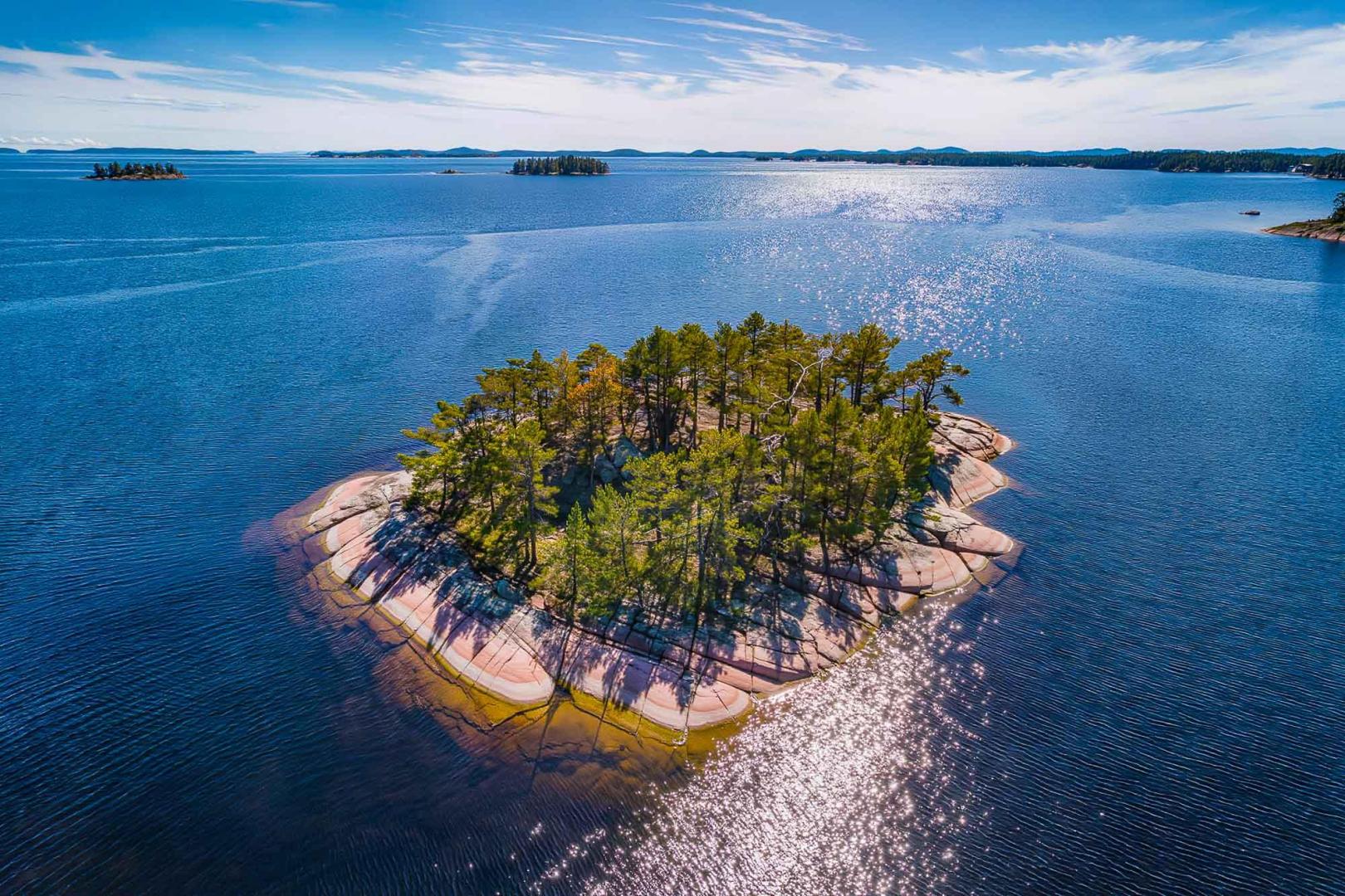 Private islands for sale in Ontario, Canada