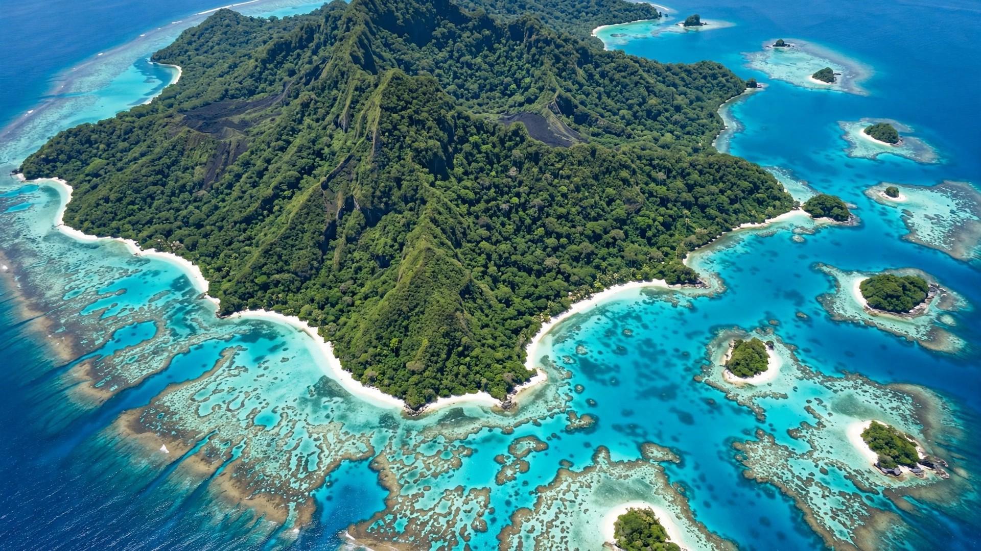 Private islands for sale in Indonesia, Asia & Middle East