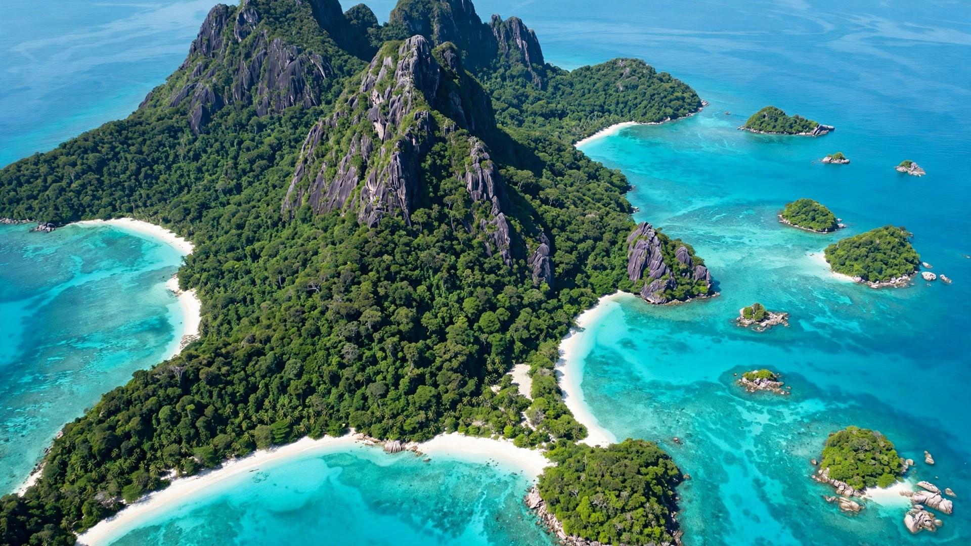 Private islands for sale in Malaysia, Asia & Middle East