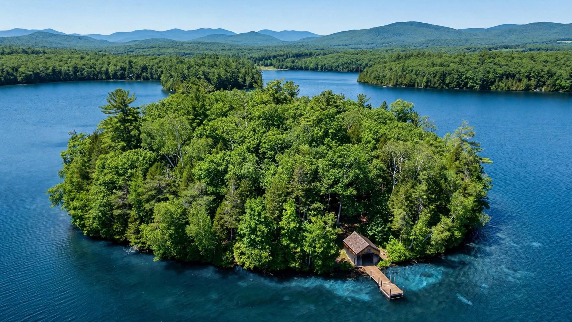 Private islands for sale in New Hampshire, United States