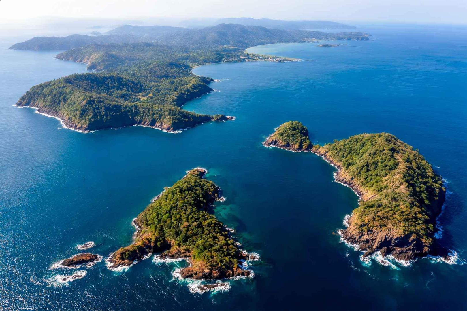 Private islands for sale in South America