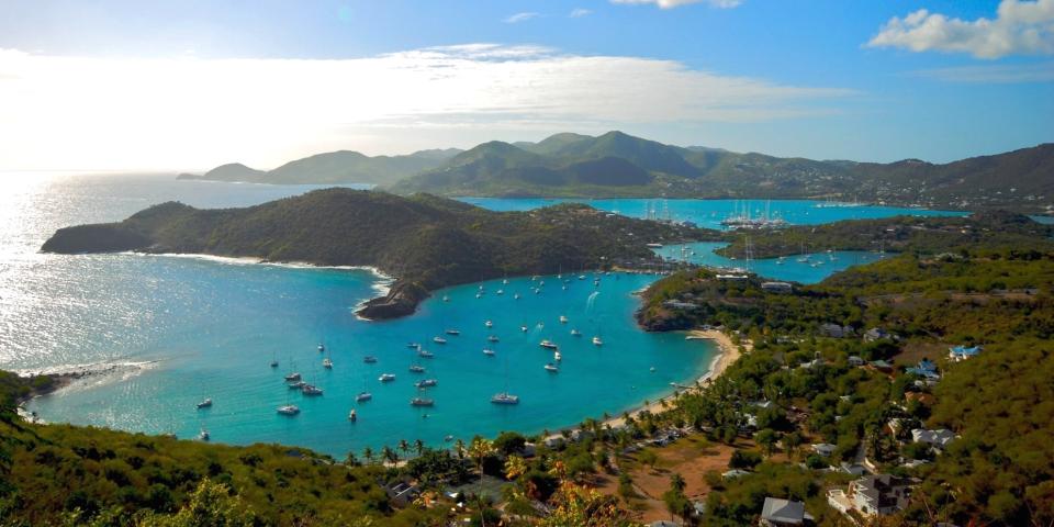 1 private island for rent in Antigua, Caribbean