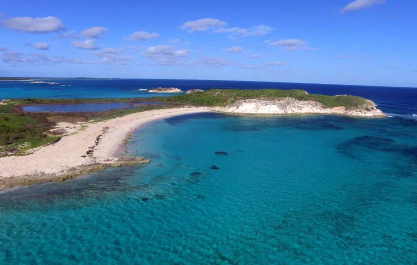 2 private islands for sale in San Salvador, Bahamas