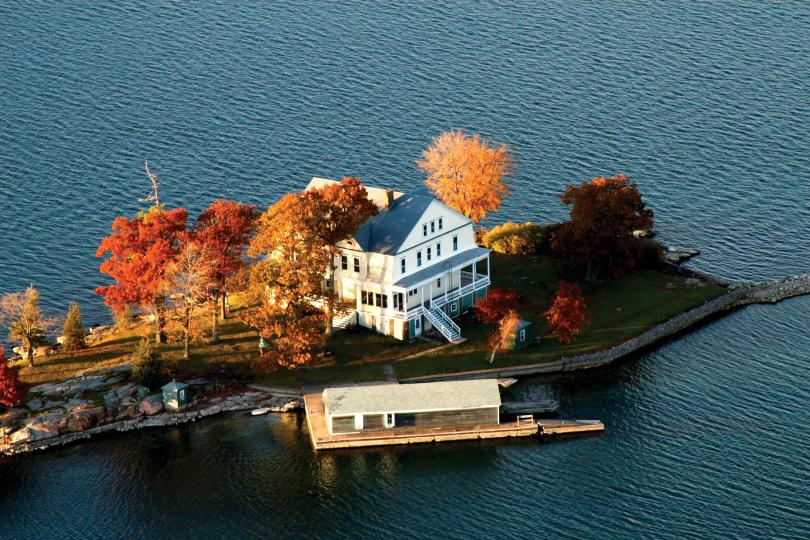 12 private islands for sale in New York, United States