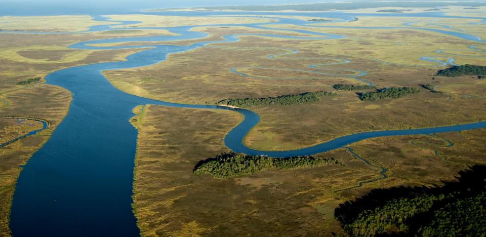 6 private islands for sale in Georgia, United States