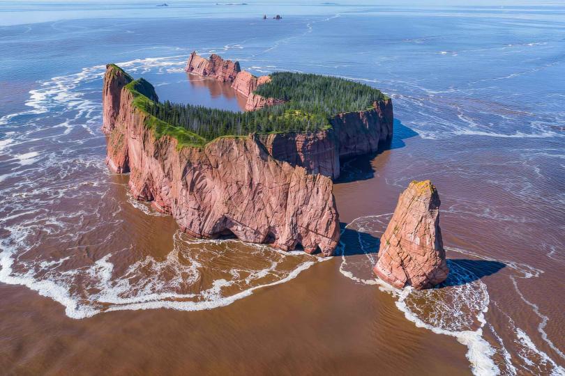 3 private islands for sale in New Brunswick, Canada