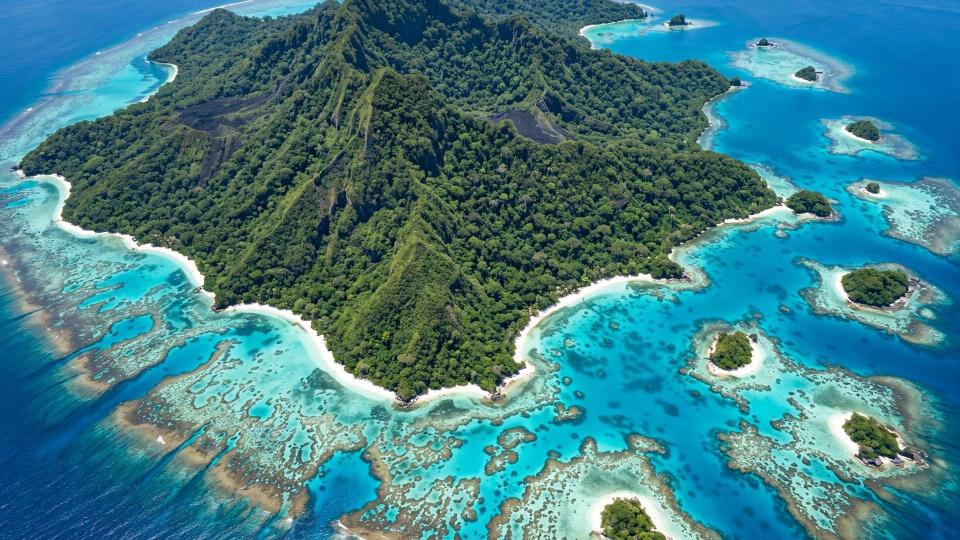 3 private islands for sale in Indonesia, Asia & Middle East