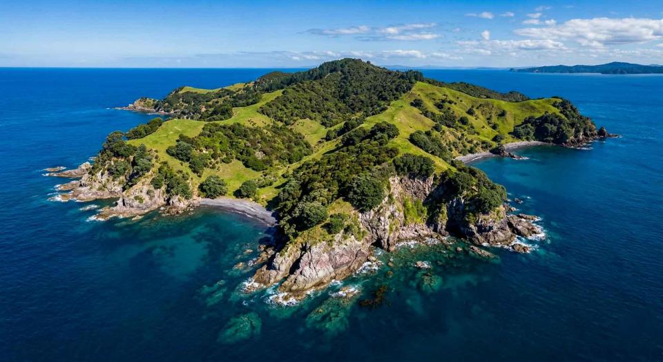 2 private islands for sale in New Zealand, South Pacific
